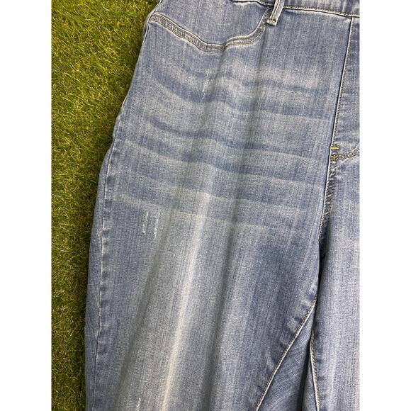 Judy Blue Slim Bootcut Stretch Denim Mid Rise Cotton Blend Jeans Size 20W - Picture 4 of 9